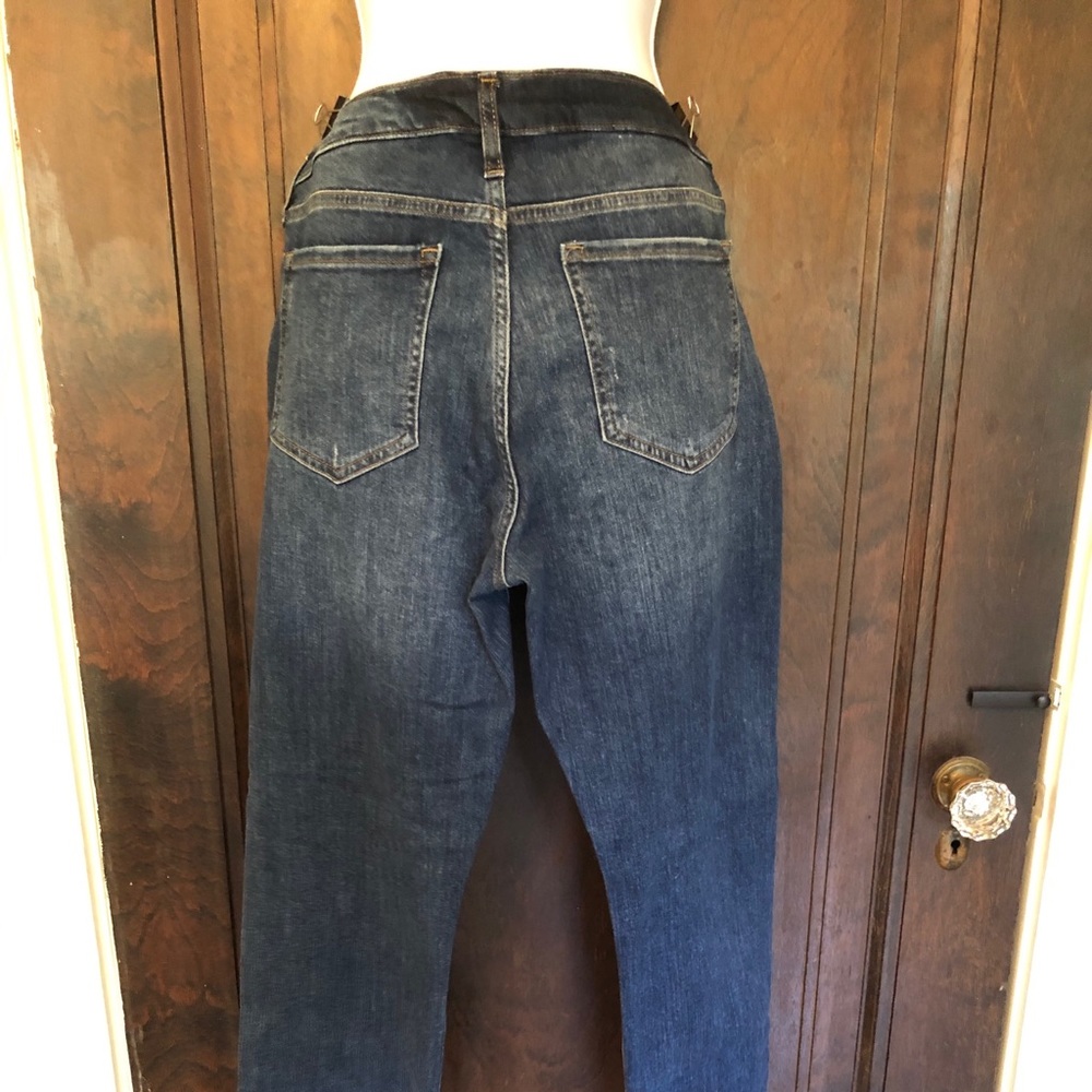 NWT: BR Premium Denim Girlfriend Jeans - Picture 7 of 10